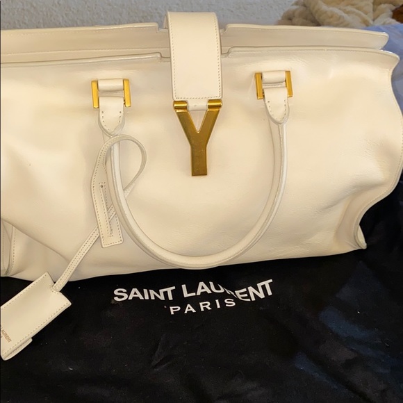 YSL calfskin medium classic Y - Picture 8 of 8